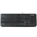 Microsoft Wired  600 USB Keyboard Black